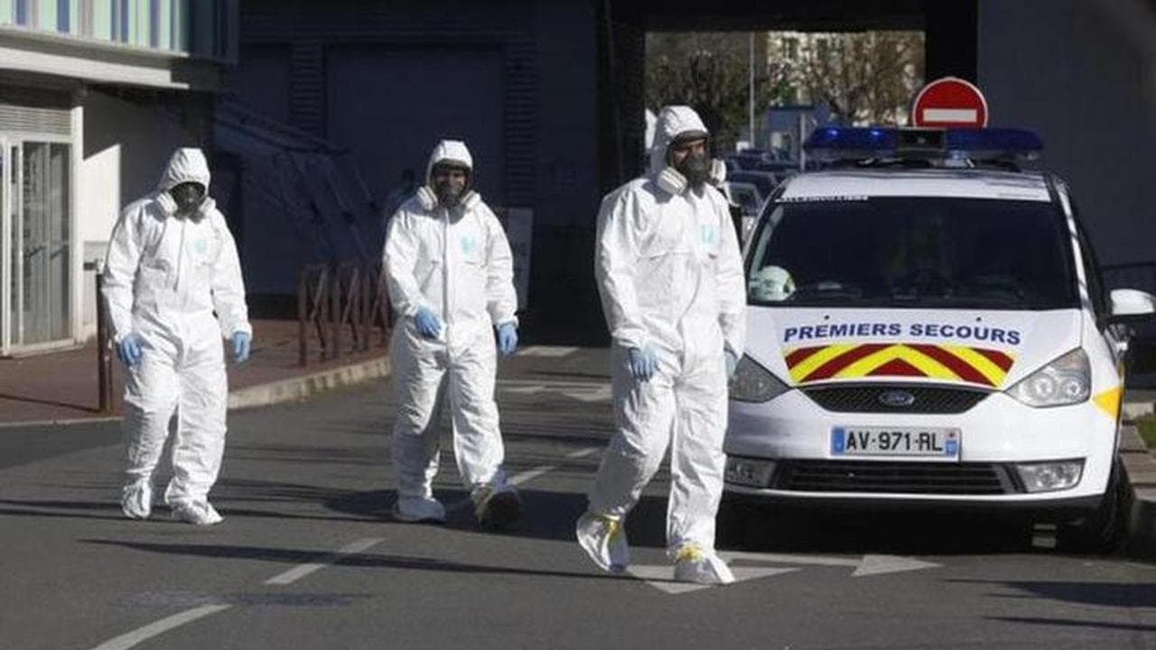 France reports highest COVID-19 casualty toll in single day, brings total to 8,911