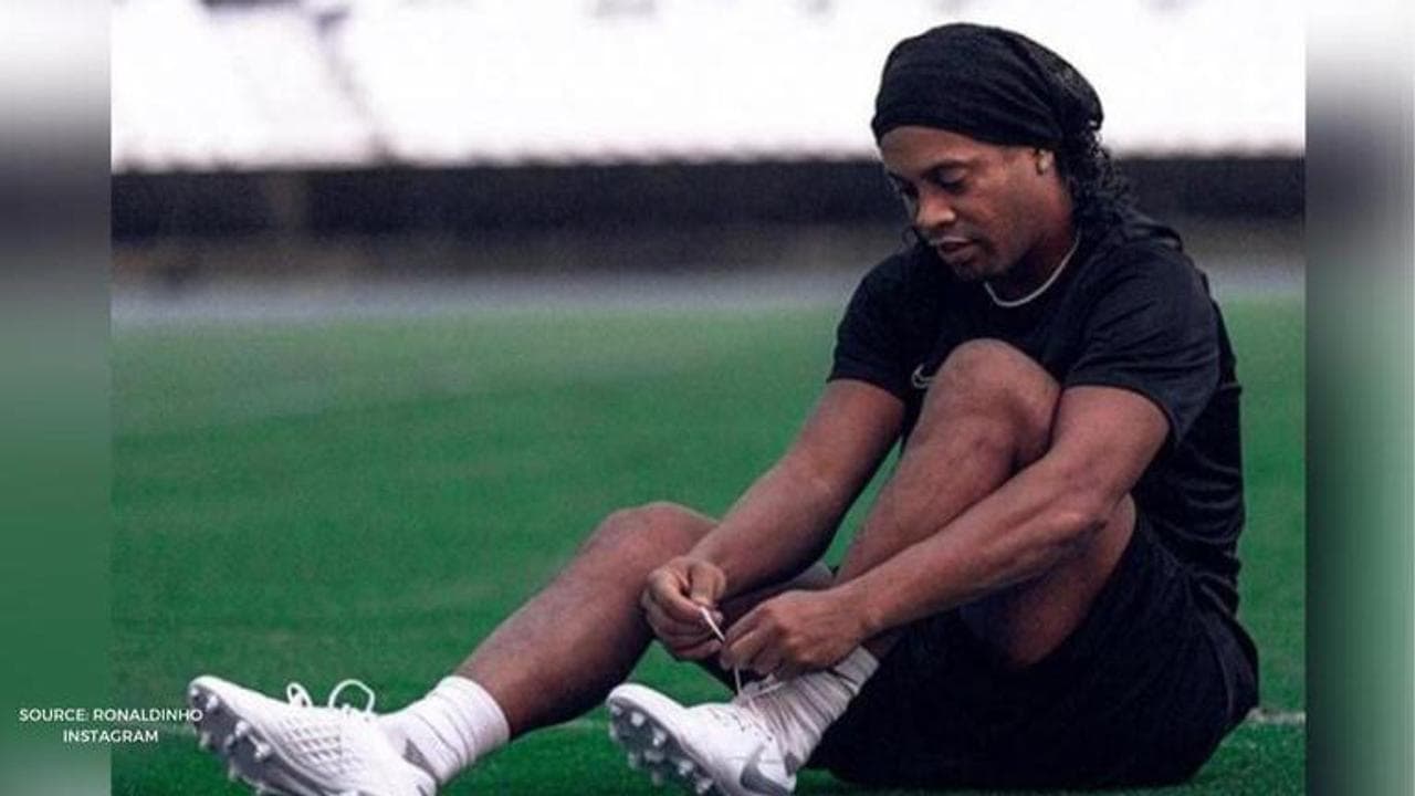 Ronaldinho released