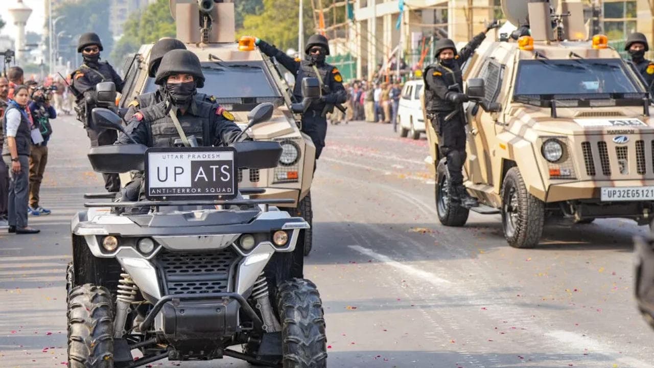 Uttar Pradesh Anti-Terror Squad (ATS)