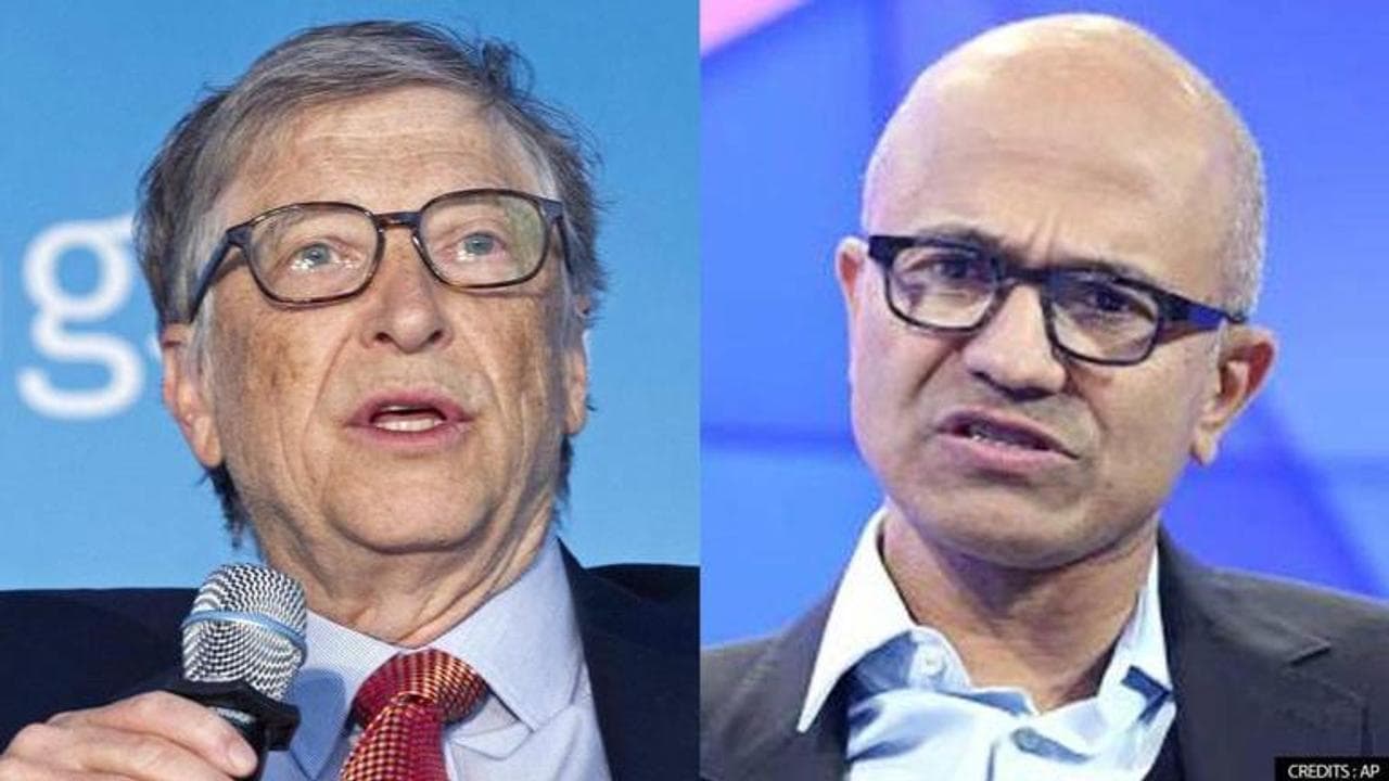 Bill Gates, Satya Nadella