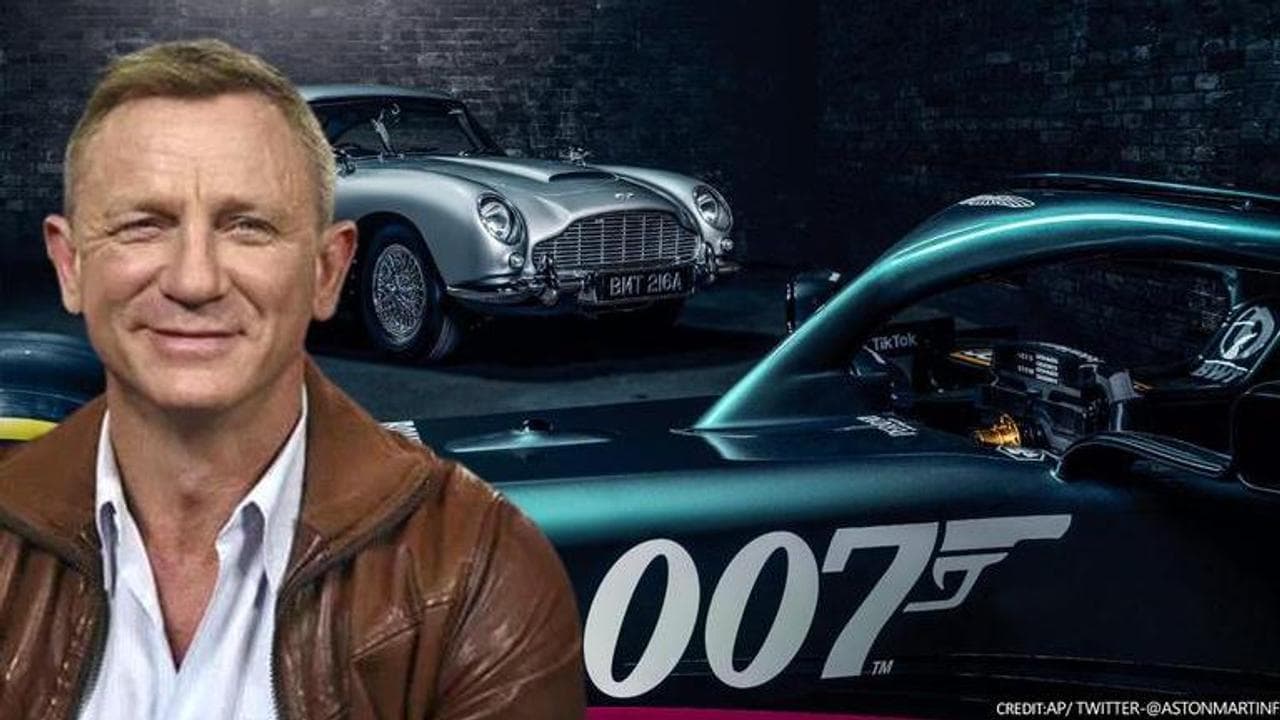 Aston Martin F1 James Bond No Time To Die