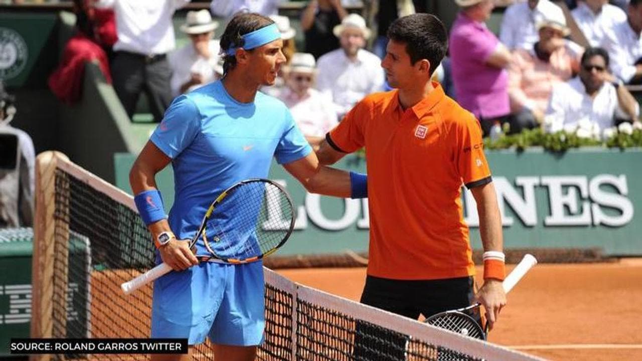 Djokovic vs Nadal head to head