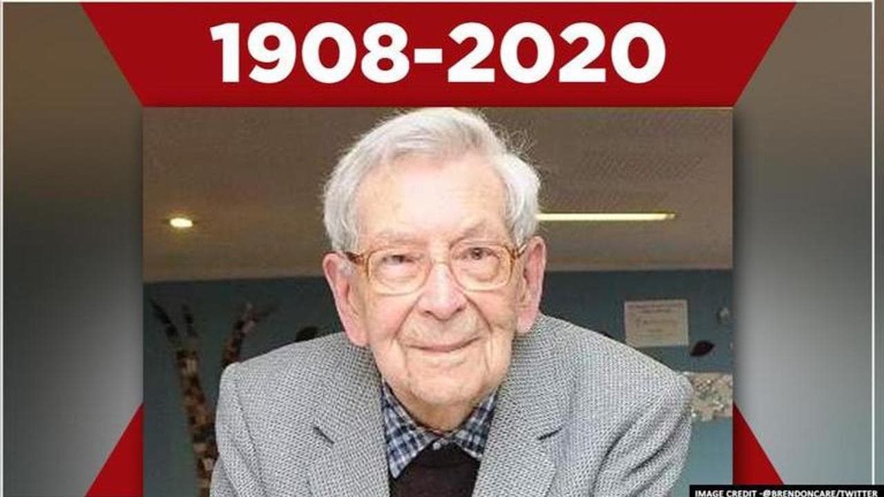 UK: World's oldest man dies at 112, family calls him 'role model'