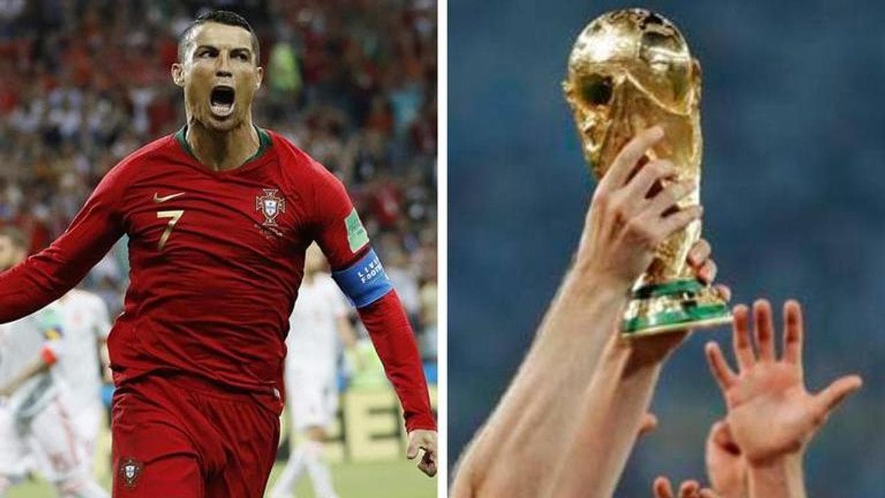 Cristiano Ronaldo, FIFA World Cup, Qatar, England football team, Portugal football team, FIFA World Cup prediction, Ronaldo predicts World Cup winner