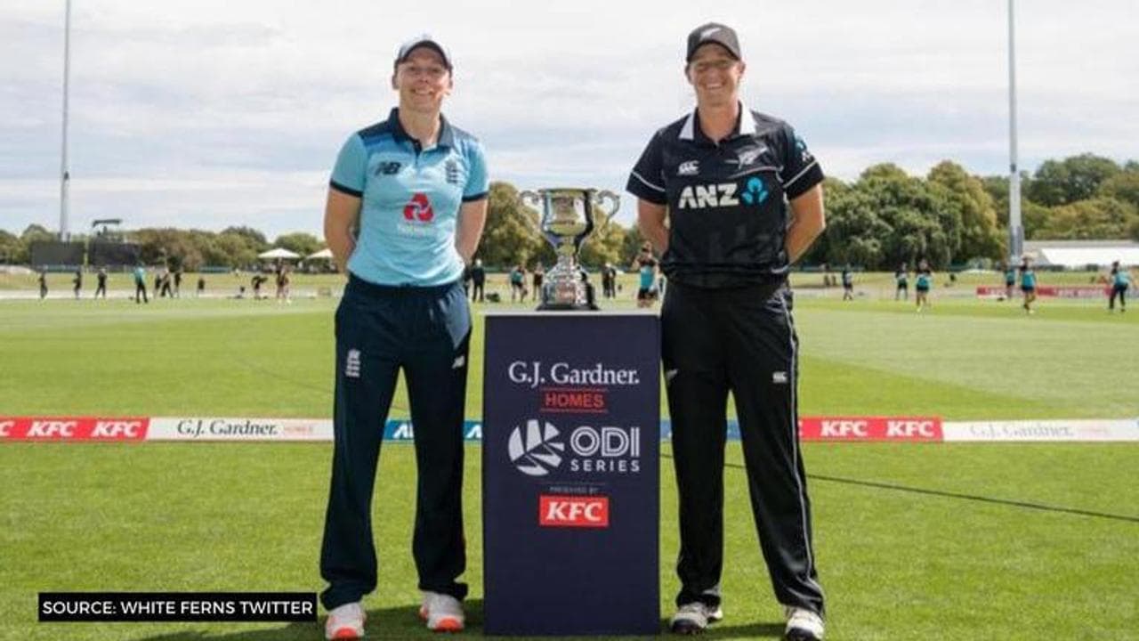 New Zealand Women vs England Women 1st T20I