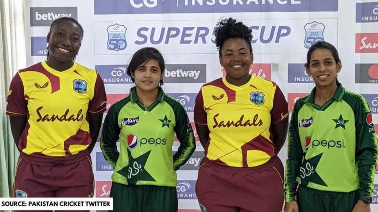 West Indies vs Pakistan Women 1st T20