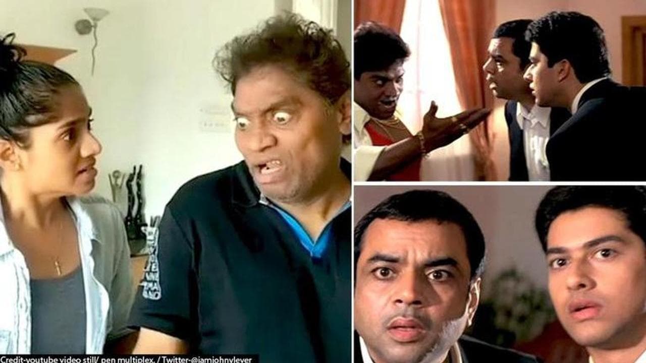 Paresh Rawal-Aftab react to Johny, Jamie Lever's 'Awara Paagal Deewana' TikTok video
