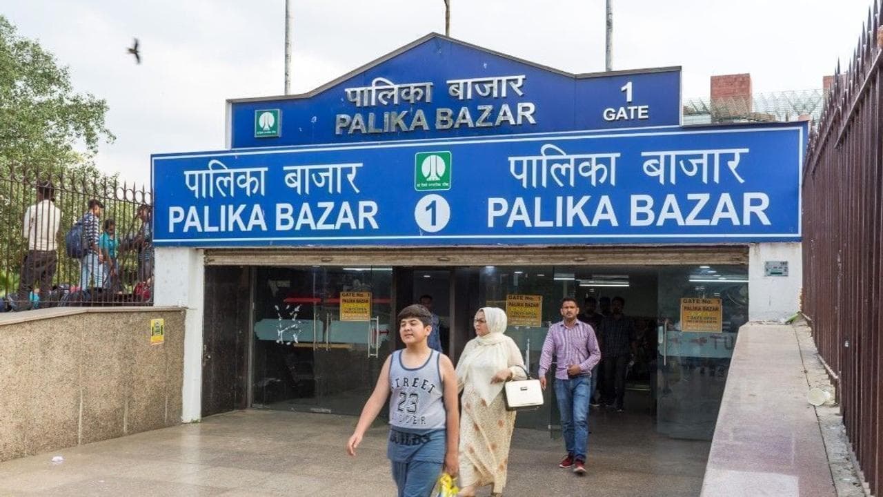 BMC Plans For Delhi's Palika Bazaar-like Underground Markets in Mumbai