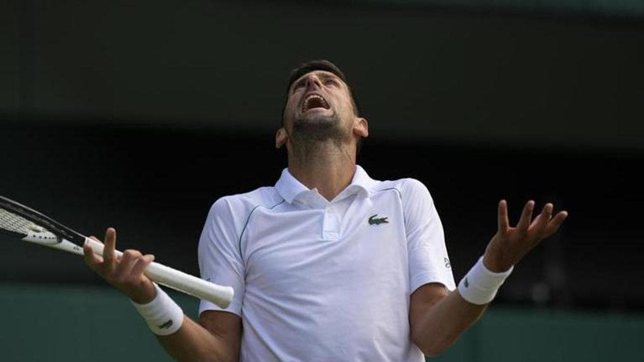 Wimbledon: Novak Djokovic