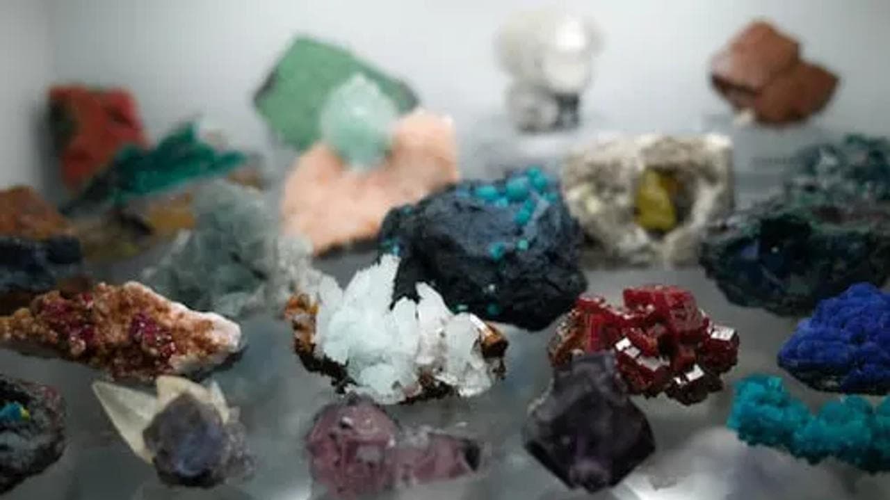 Minerals collection