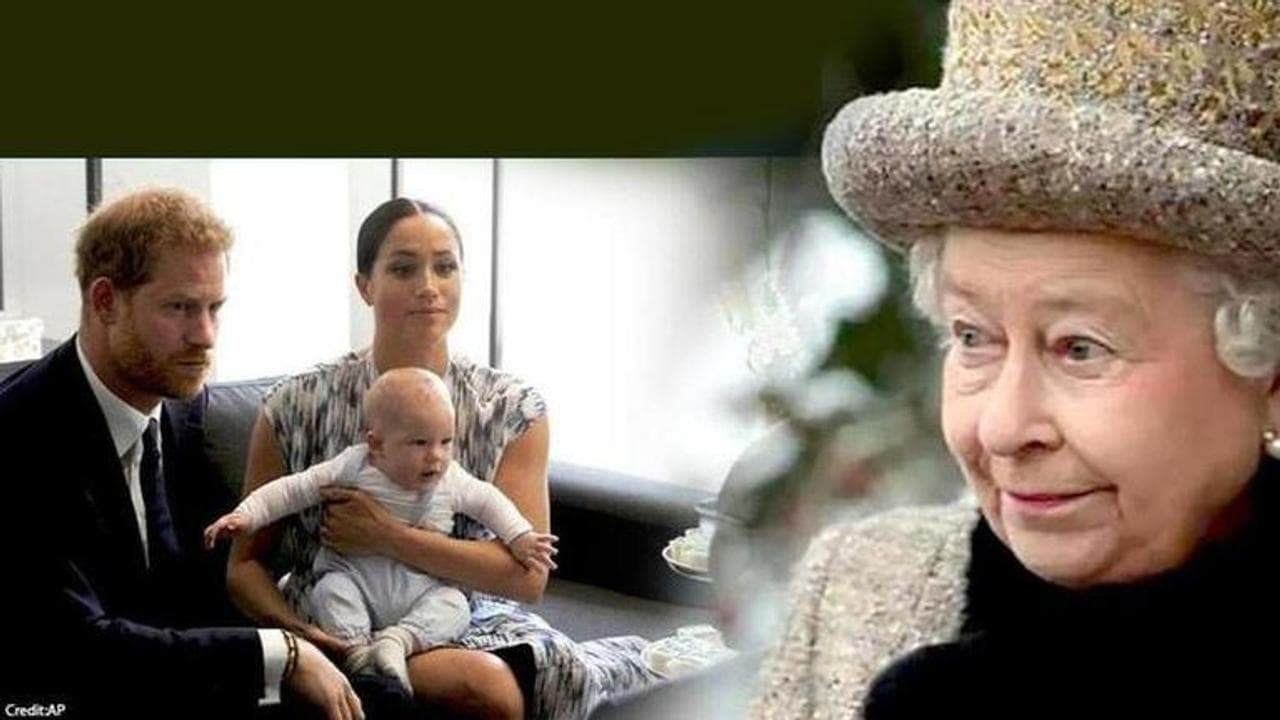 Prince Harry, Meghan and baby Archie wish Queen on her 94th birthday via video call