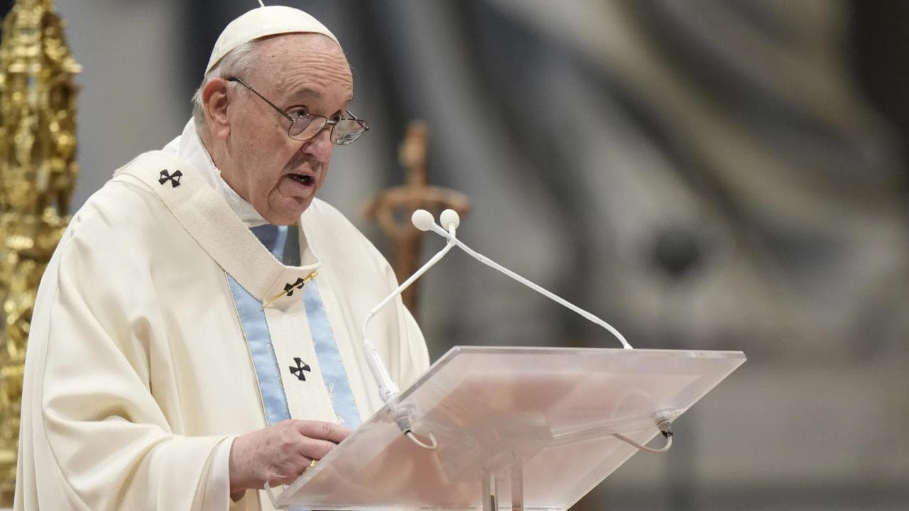 The Pope has urged Chuch leaders to avoid 'rigid ideological positions'.
