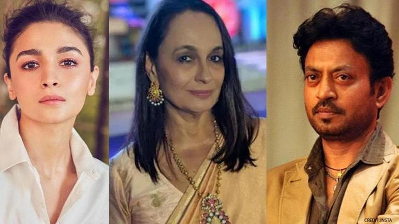 Irrfan Khan death: Alia Bhatt along with mother Soni Razdan paid tribute to the actor