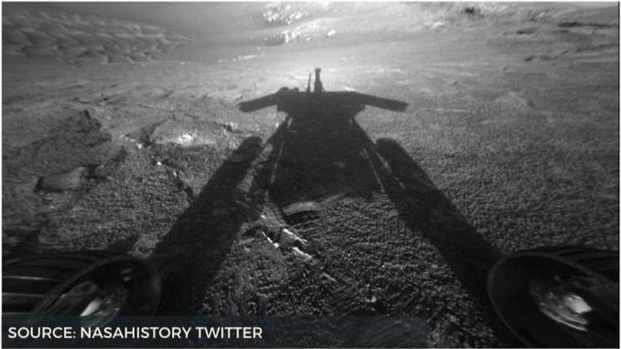 what happened to opportunity rover?