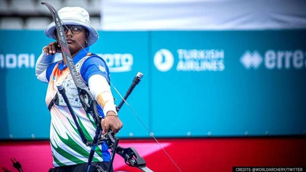 Archery World Cup/Deepika Kumari