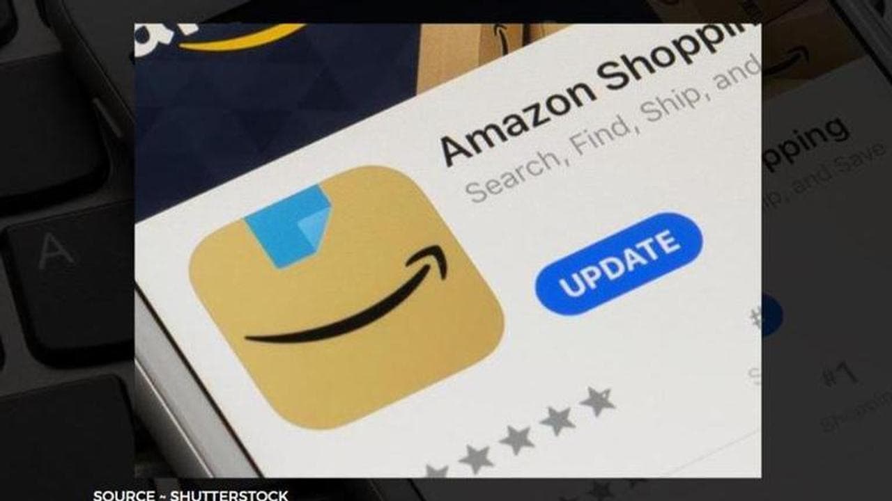 why did Amazon change their app logo