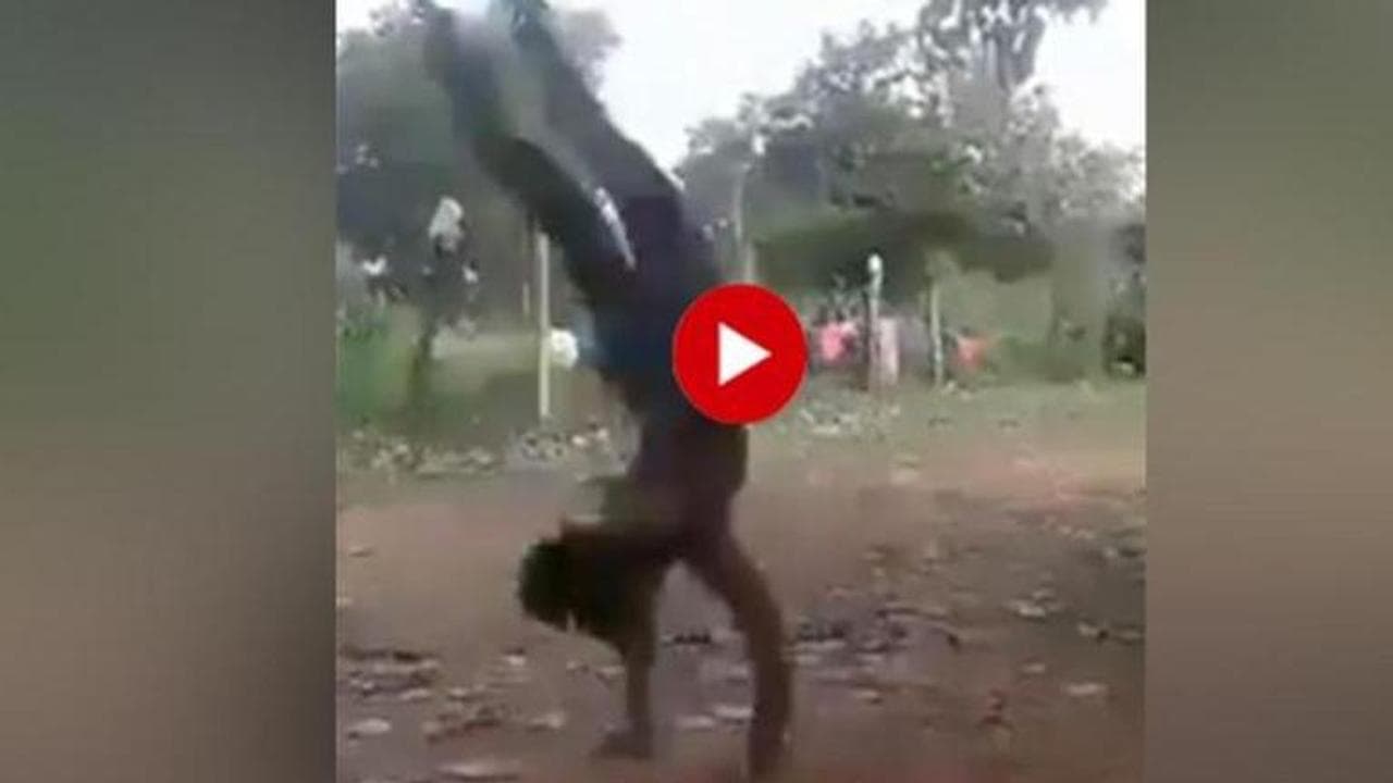 Man aces 30 somersaults at a time, leaves internet heavily impressed