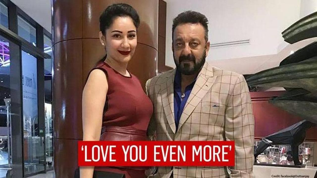 Sanjay Dutt pens sweet note for Maanayata on 13th wedding anniversary, shares lovable pic