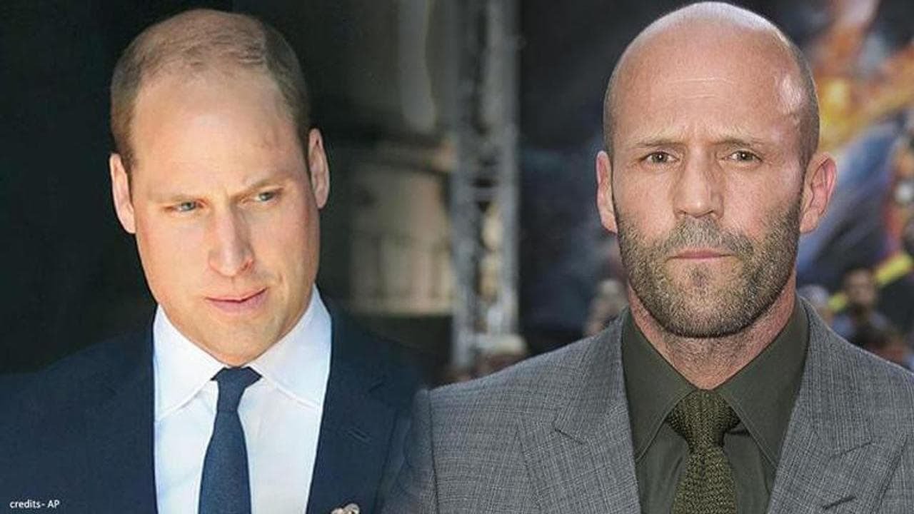 Prince William named world's sexiest bald man over Jason Statham, netizens disagree