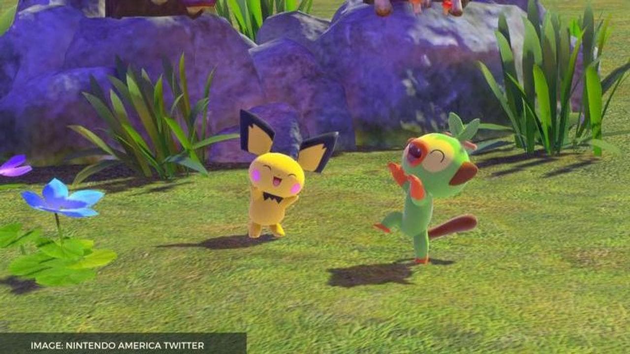 how to get behind waterfall in pokemon snap