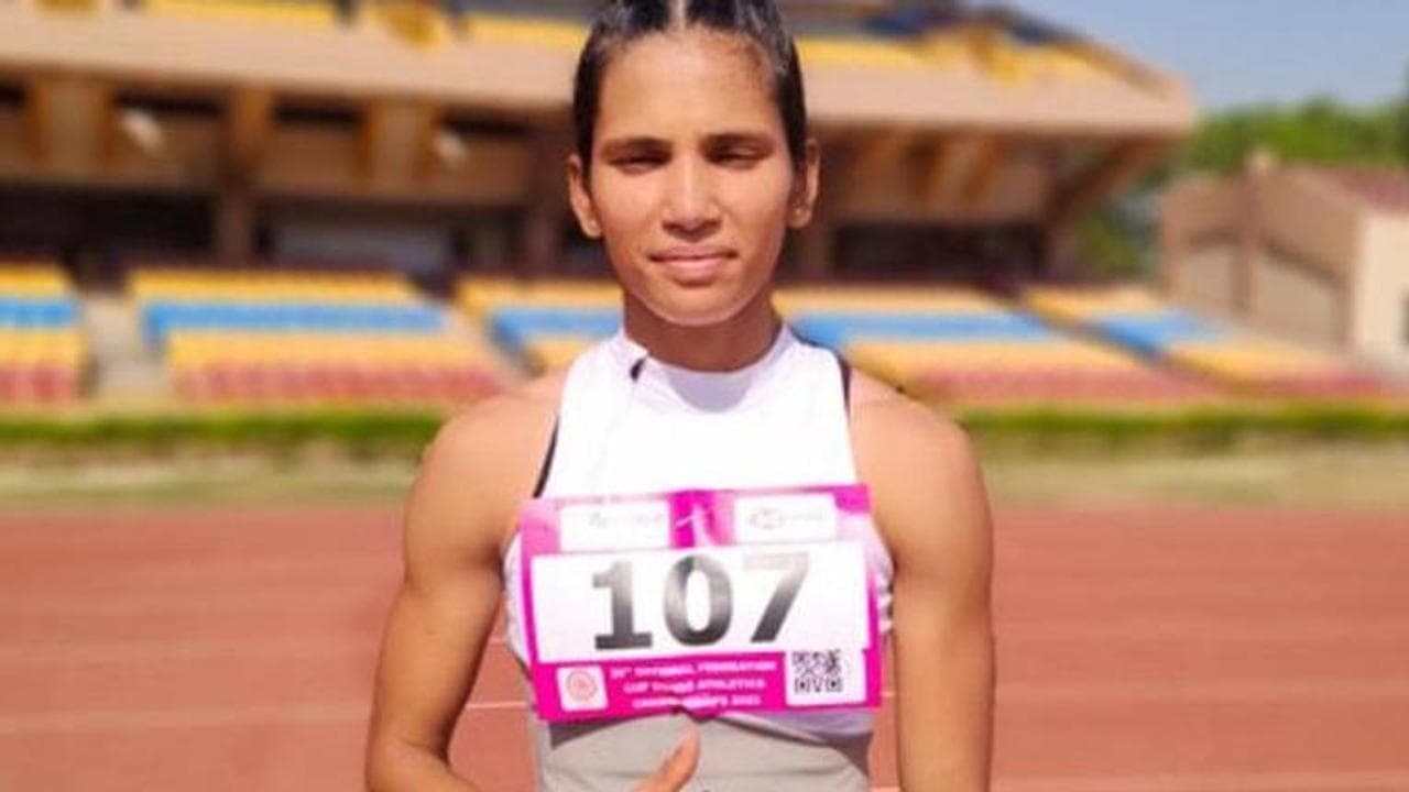 Jyothi Yarraji secures gold at Federation Cup event for women's 100-meter hurdles