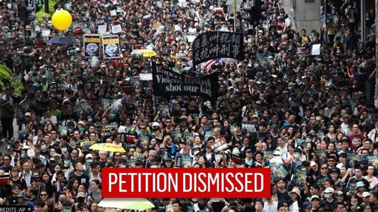 Hong Kong court dismisses petition to term police brutality on scribe unconstitutional