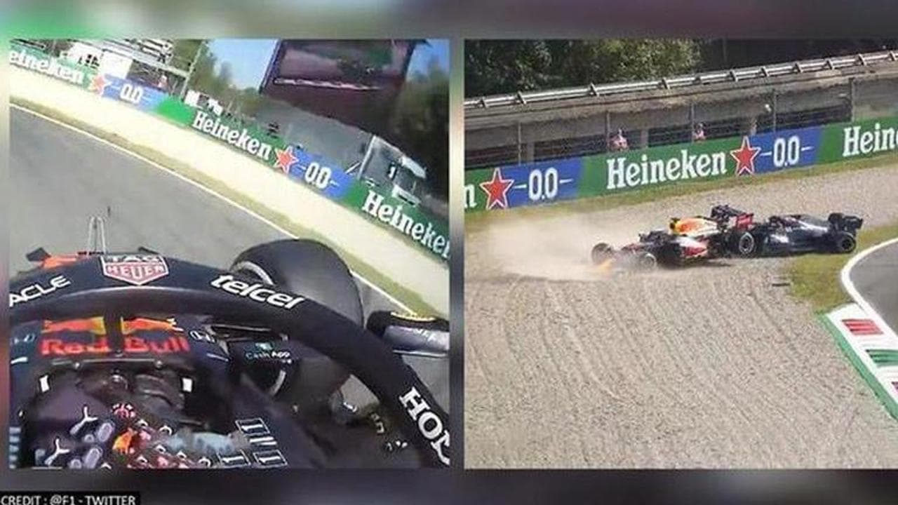 F1: Hamilton-Verstappen crash