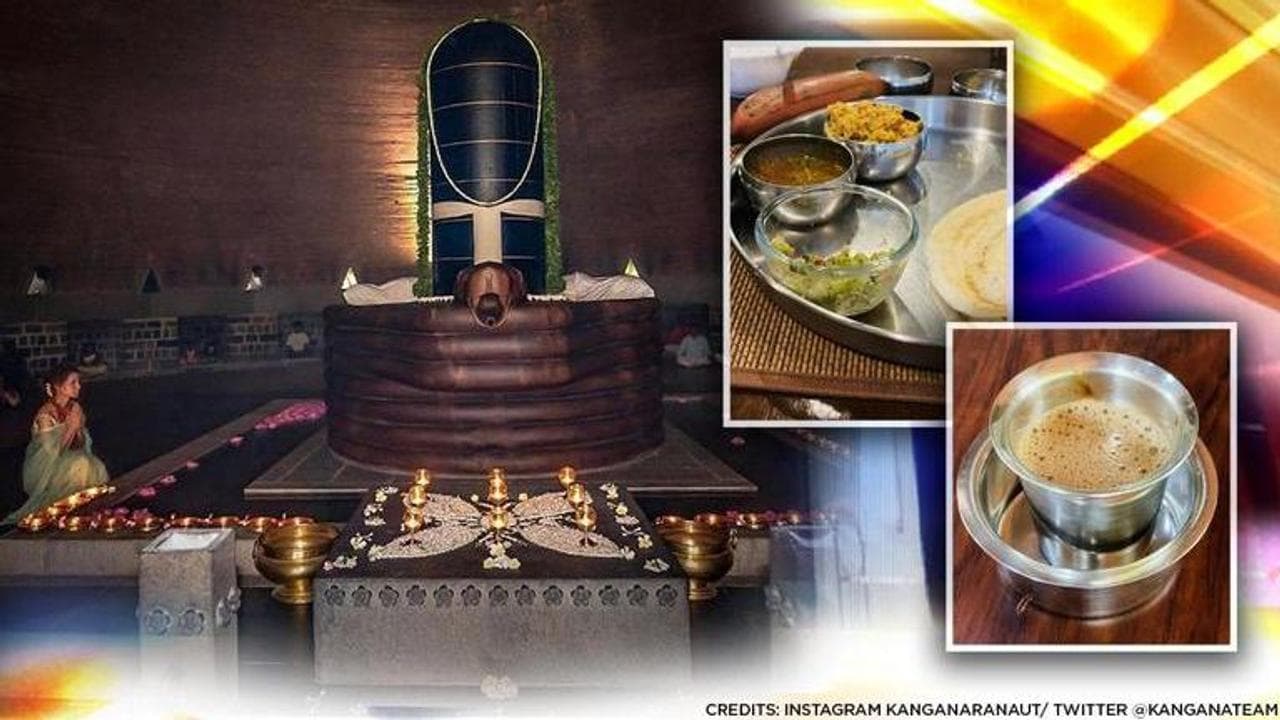 'Nice to be indulging in meditations': Kangana Ranaut on divine visit to Isha Foundation