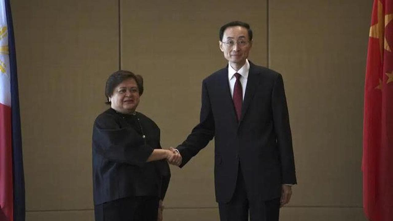 China-Philippine meet