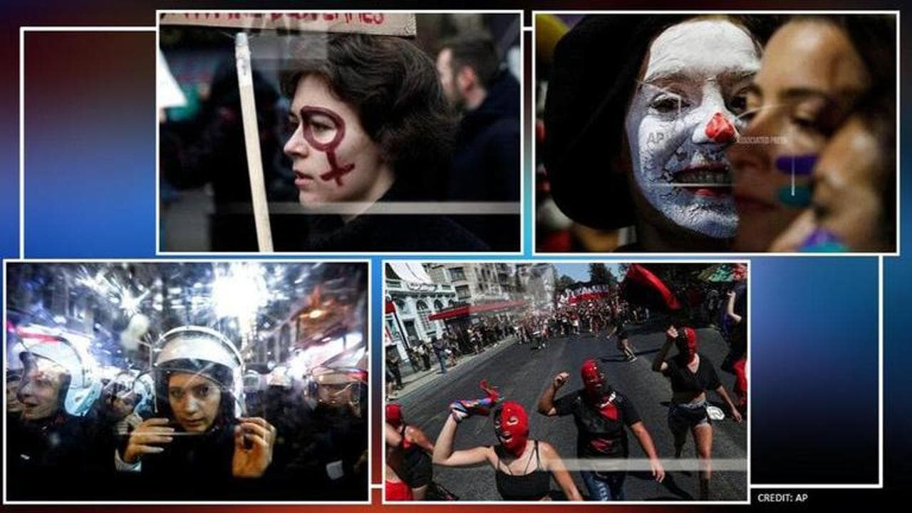 'Patriarchal Pandemic': Authorities disrupt Women's Day celebration across globe