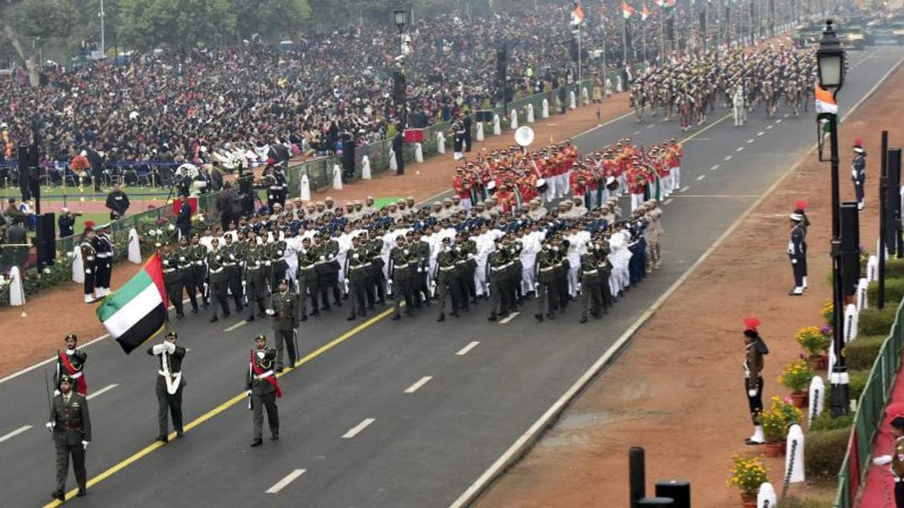 75th Republic Day parade: Kartavya Path set to be painted with Viksit Bharat’s rich cultural diversity, ‘Aatmanirbhar’ military prowess & growing Nari Shakti.