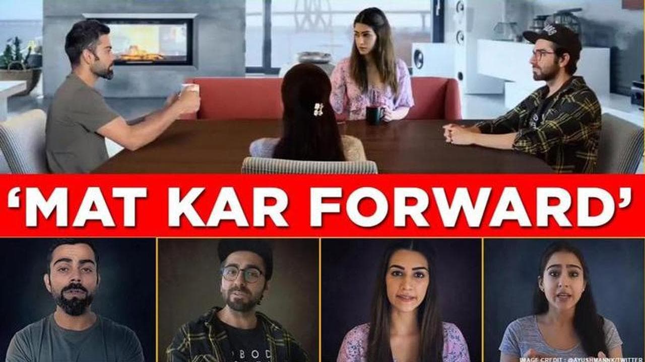 Bollywood stars join Tik Tok for its 'Mat kar forward' campaign to fight misinformation
