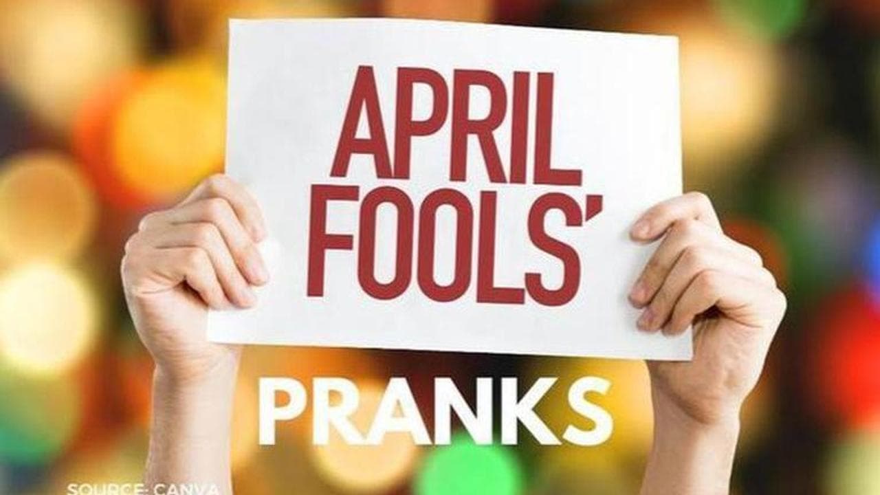 april fools pranks