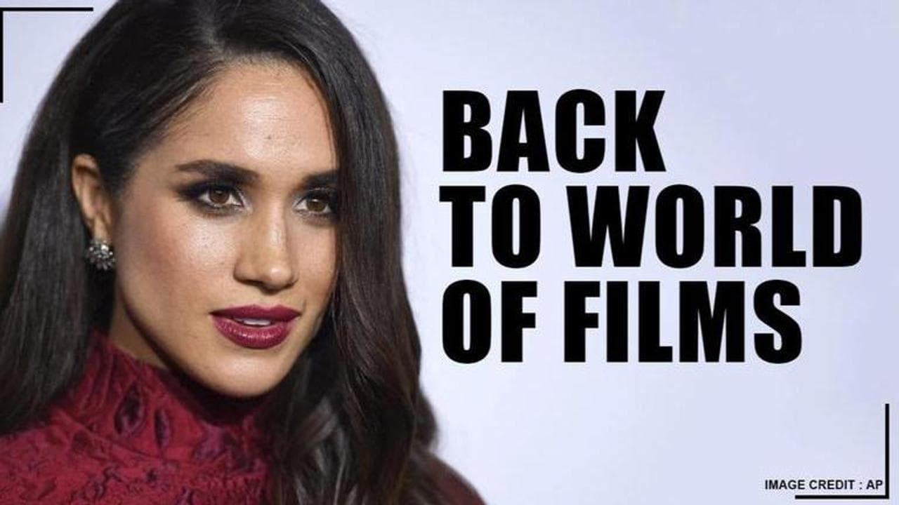 Meghan Markle's 1st interview after royal exit to air with returns to films after 5 years
