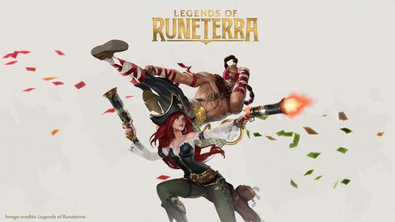 Legends of Runeterra patch notes