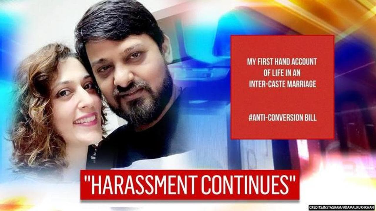 Wajid Khan's wife Kamalrukh alleges, 'His family used scare tactics to make me convert'