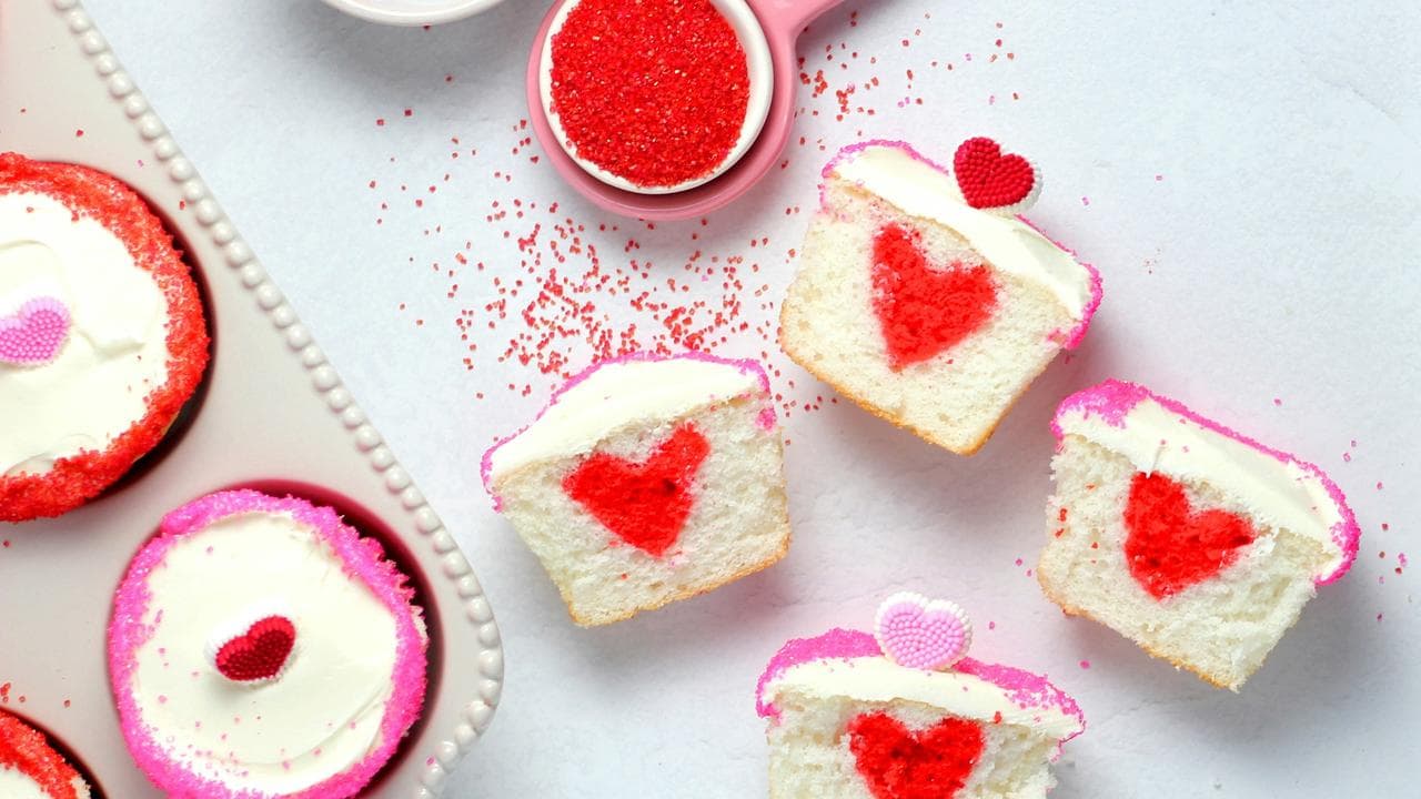 Desserts For Valentine's Day
