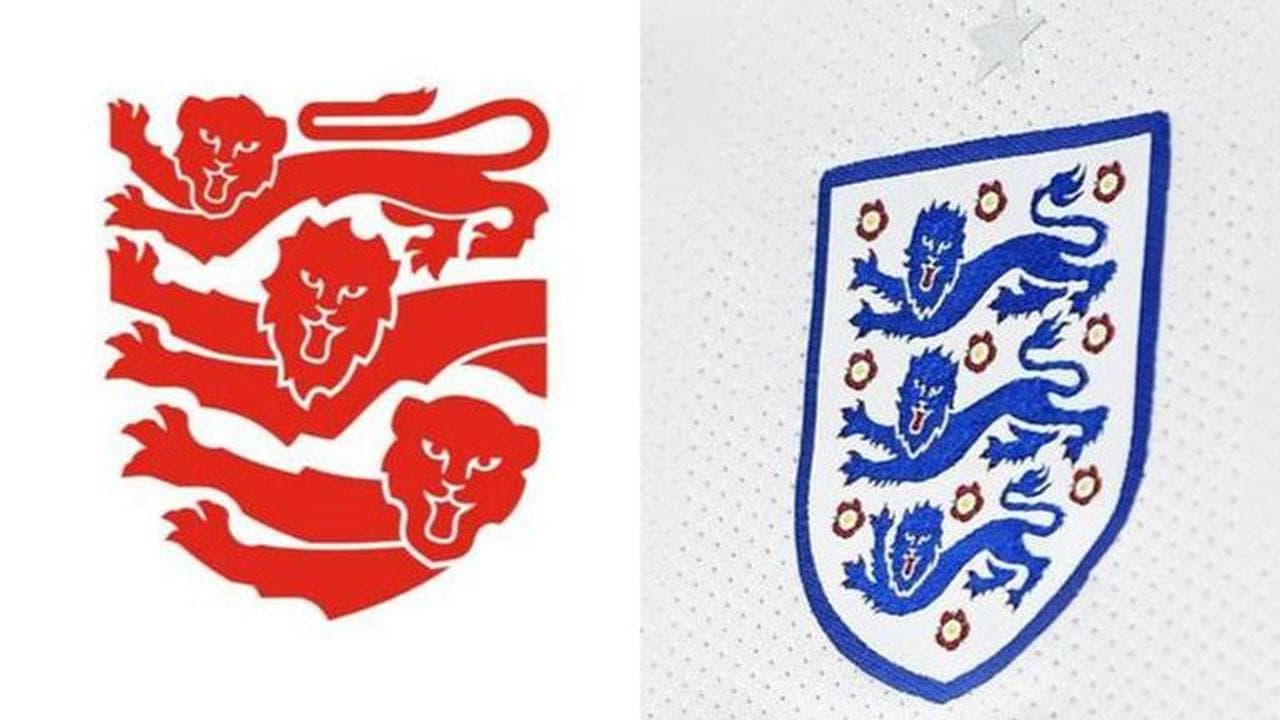 why did england football change badge