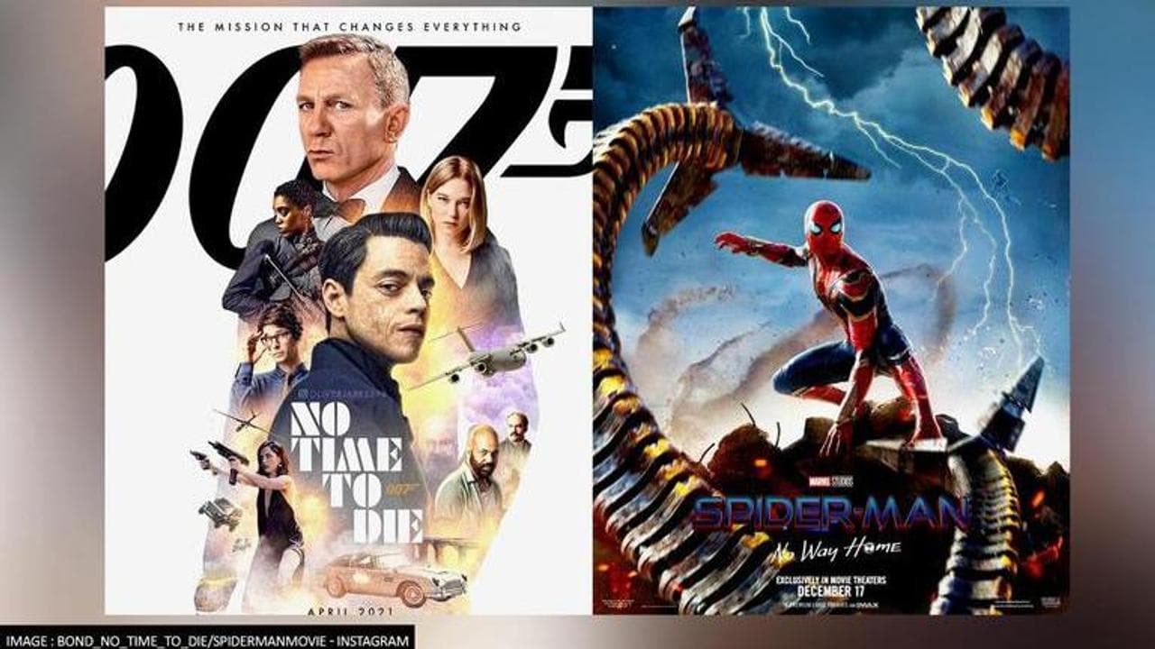 Highest grossing Hollywood films of 2021