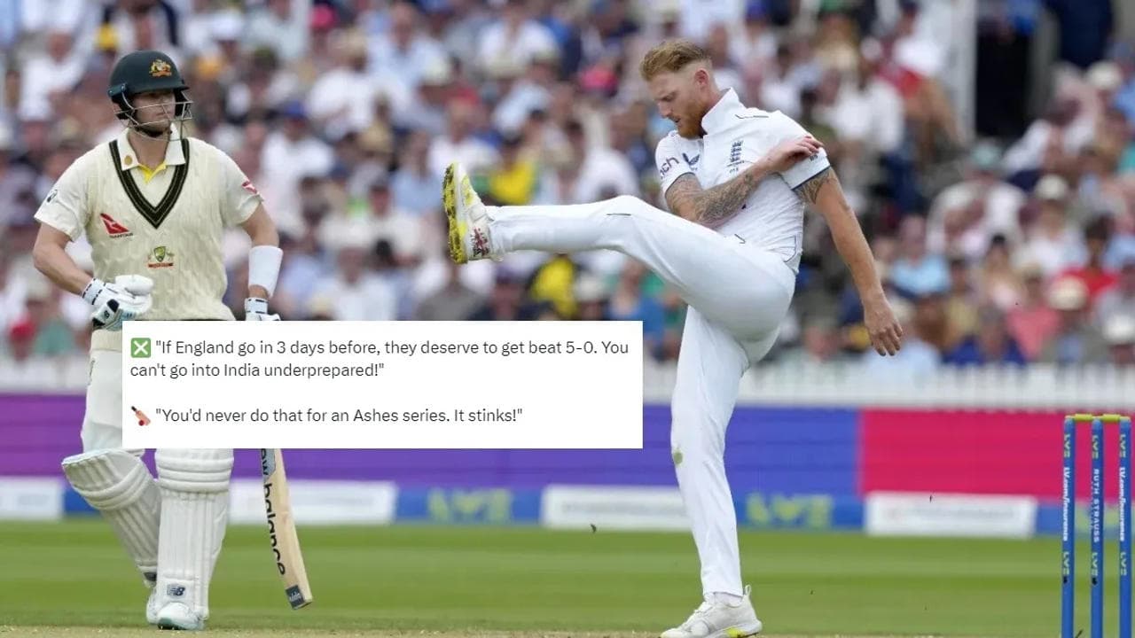 Ben Stokes gives fiery reply to Steve Harminson