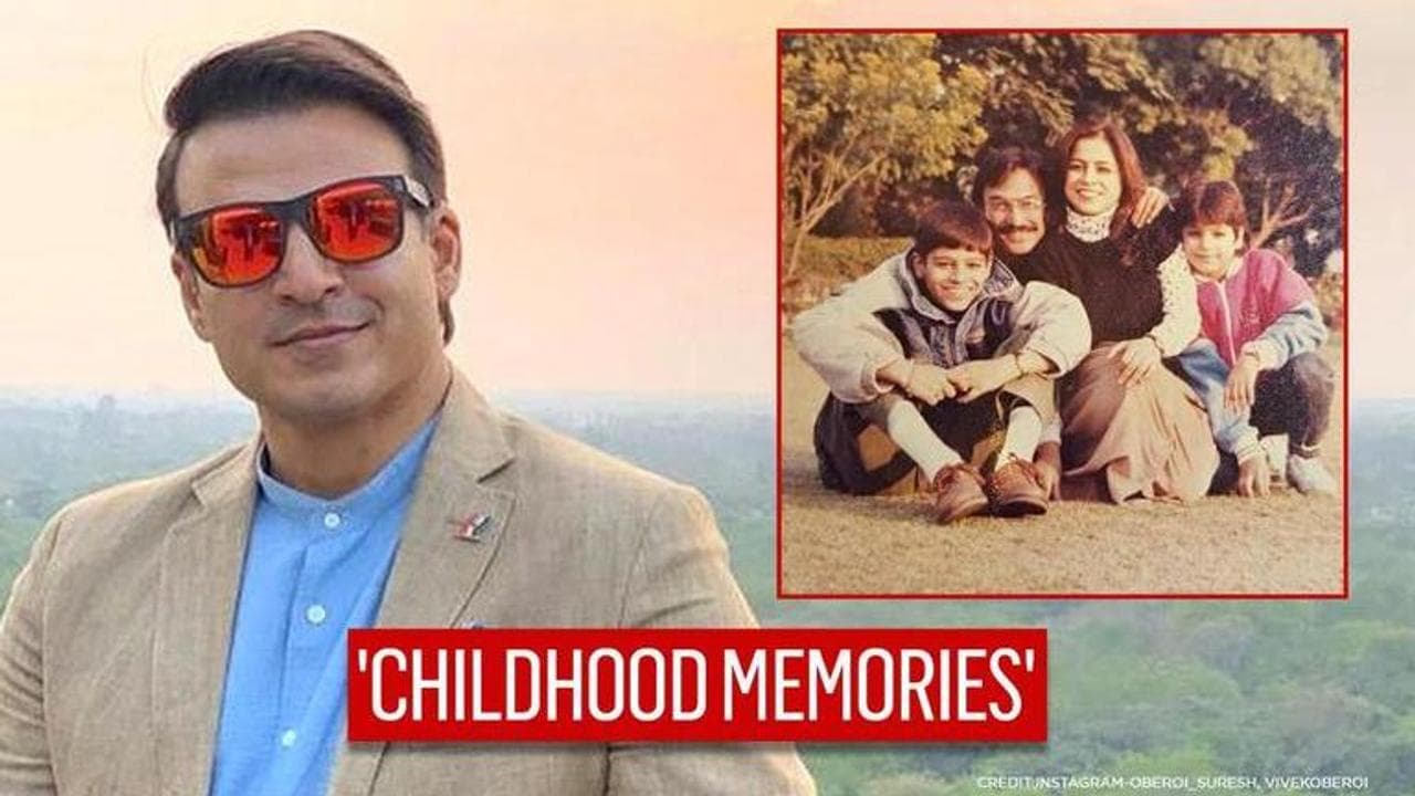 Vivek Oberoi shares a throwback family picture, calls them his 'unshakeable strength'