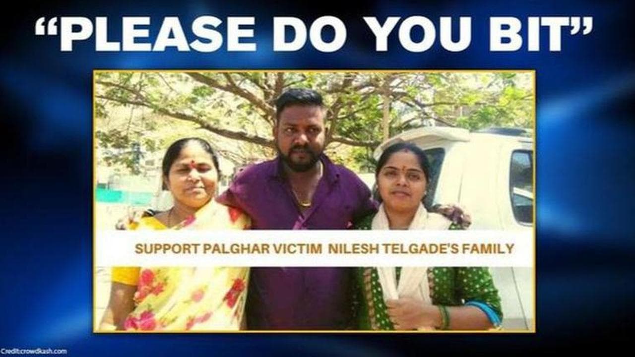 Fund-raiser for Palghar mob lynching victim's family initiated, Raveena Tandon urges help