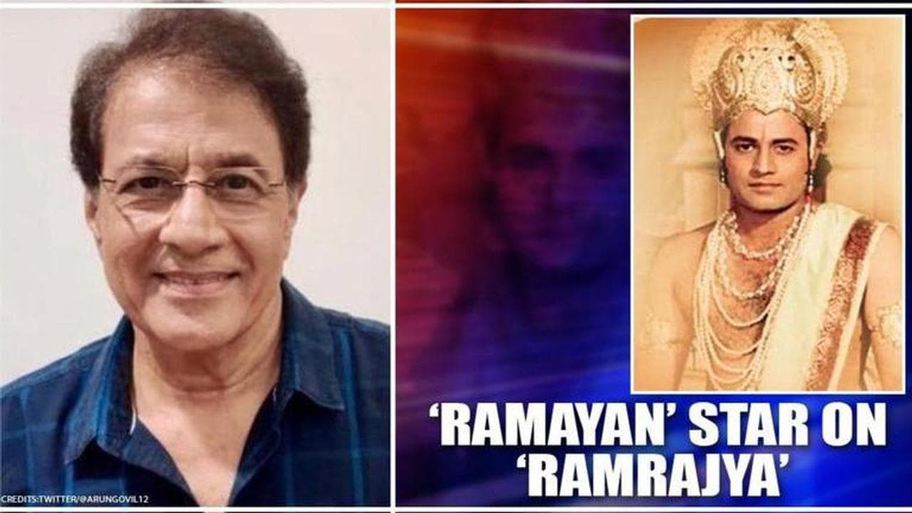 Arun Govil answers if 'Ram Rajya' can be envisaged as Ram Mandir comes closer to reality