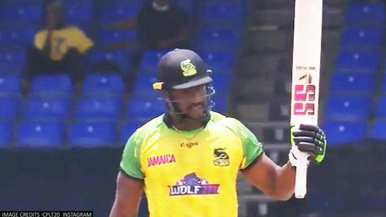 Andre Russel fastest fifty in CPL 2021