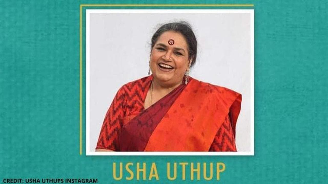 Usha Uthup quiz