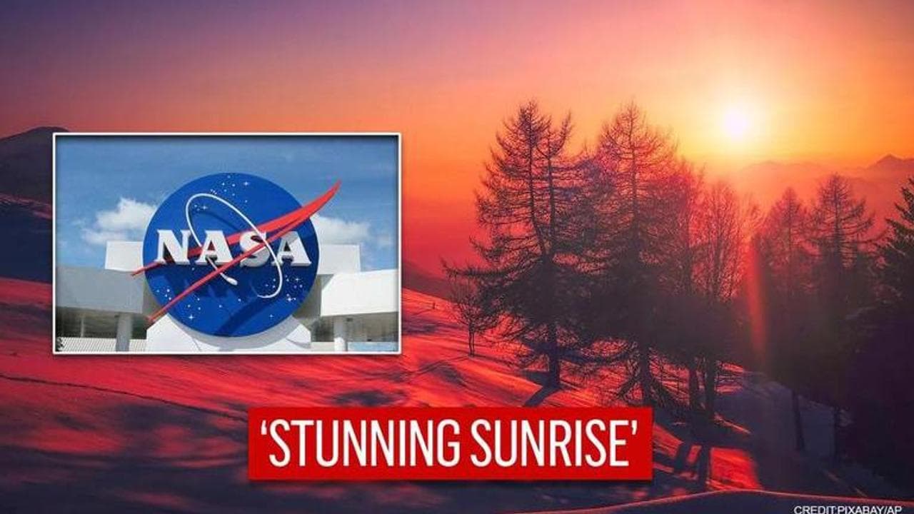 NASA shares photo of sun rising over Canadian provinces| See picture