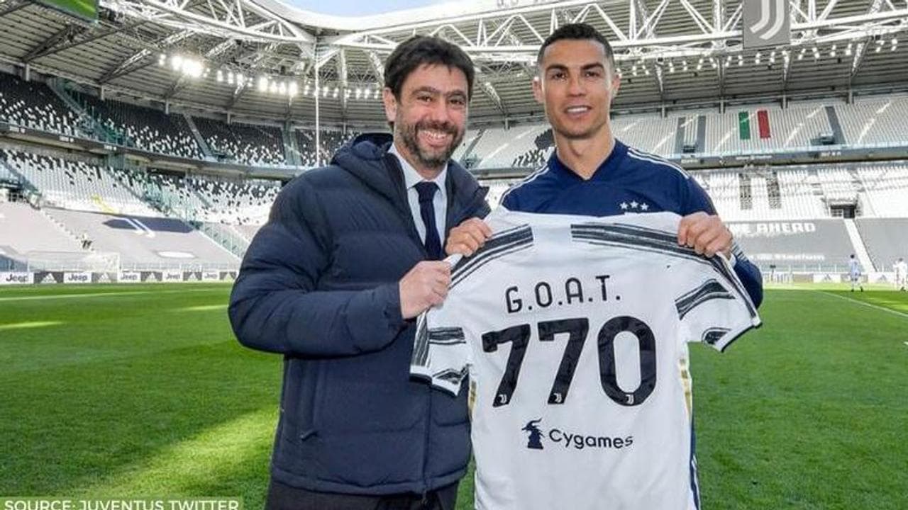 Cristiano Ronaldo GOAT 770