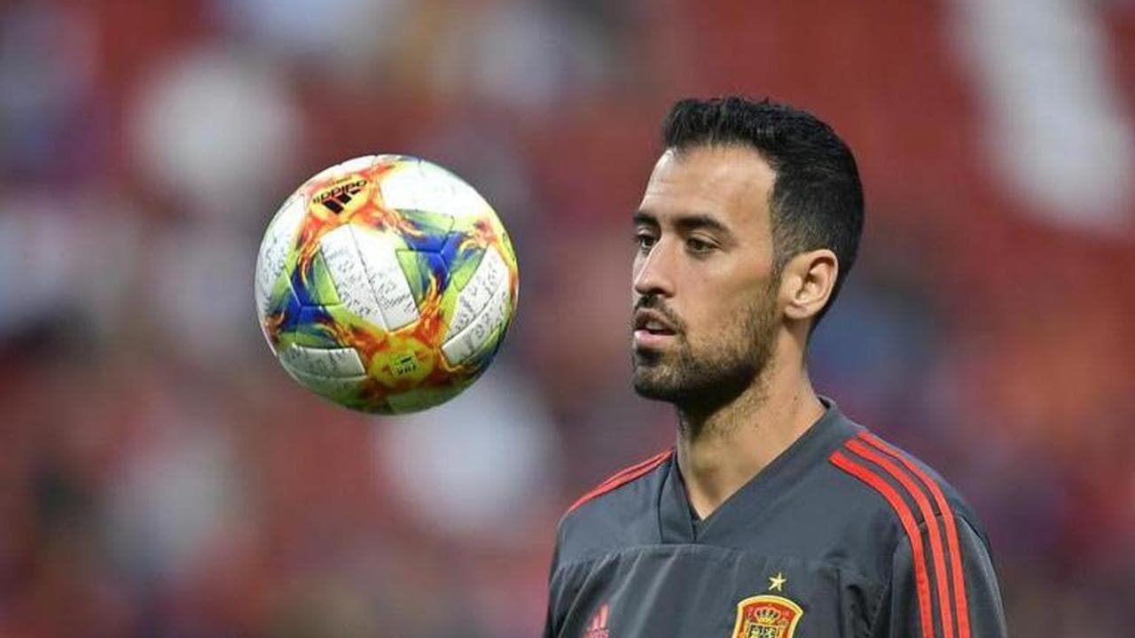 Spain's preparations for the European Championship have taken a hit after captain Sergio Busquets tested positive for the coronavirus on Sunday.