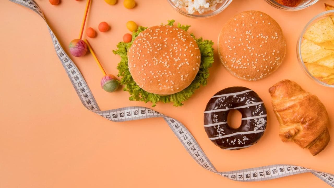 Representative image of calorie deficit