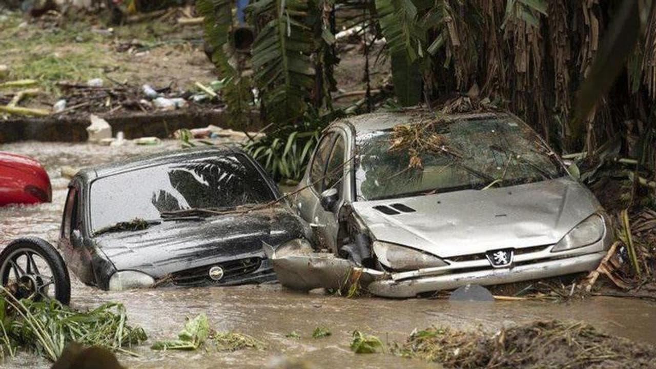 Torrential rains in Brazil kill 10 on Sao Paulo coast